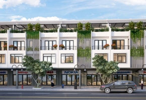 Khu thấp tầng phía Nam 